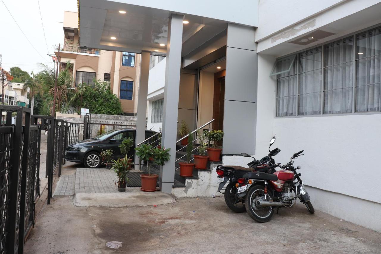 Hotel New Samrat Aurangabad  Eksteriør billede
