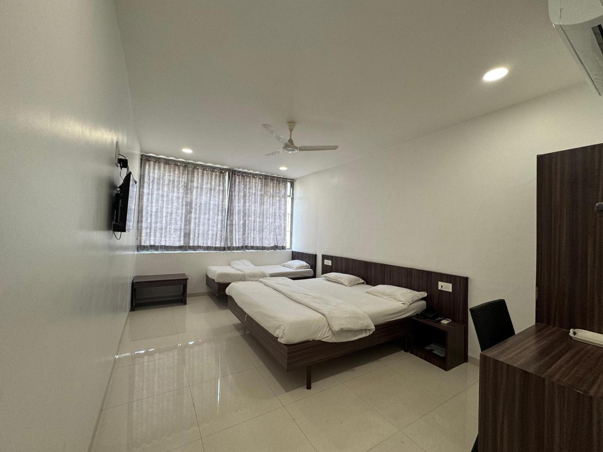 Hotel New Samrat Aurangabad  Eksteriør billede