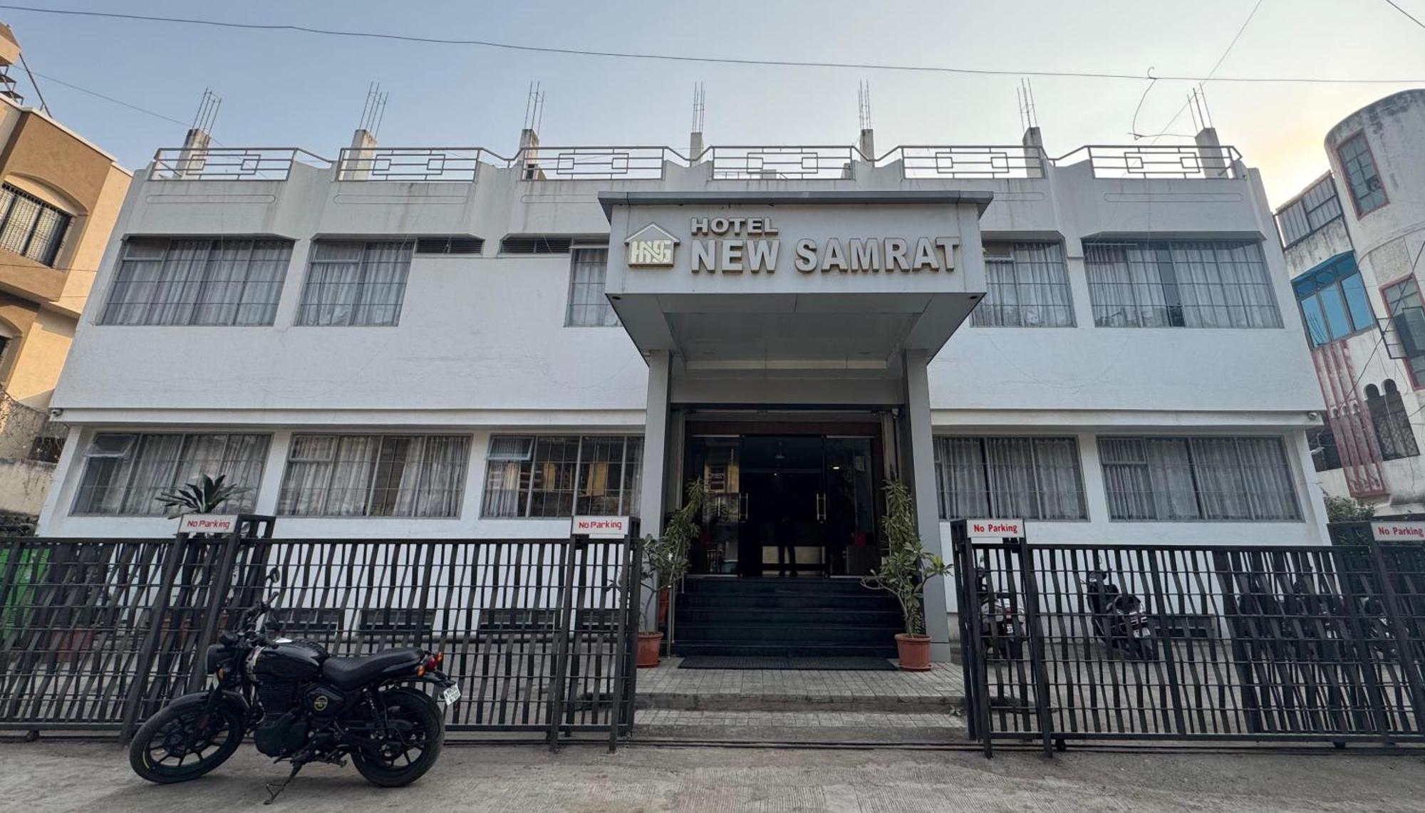 Hotel New Samrat Aurangabad  Eksteriør billede