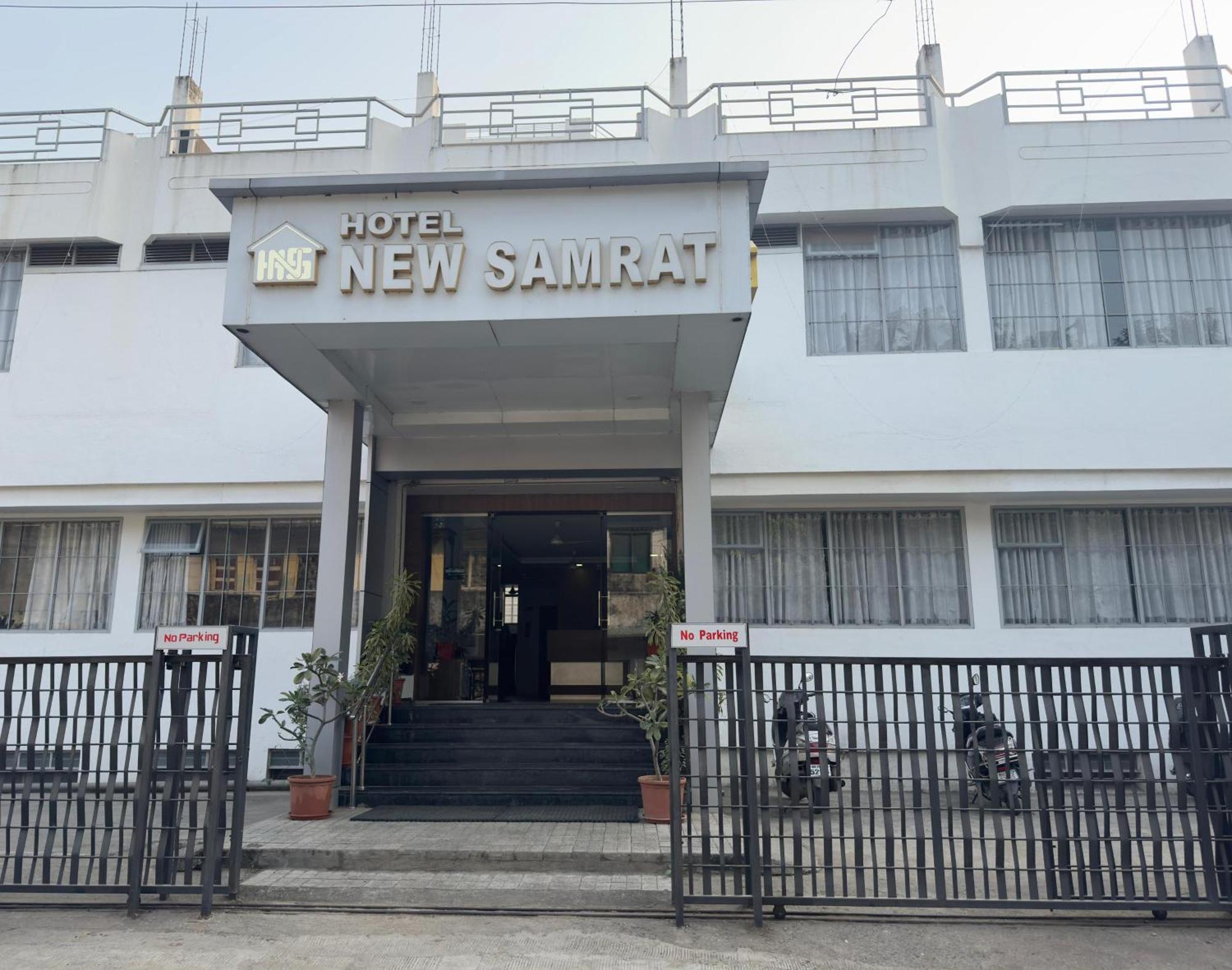 Hotel New Samrat Aurangabad  Eksteriør billede