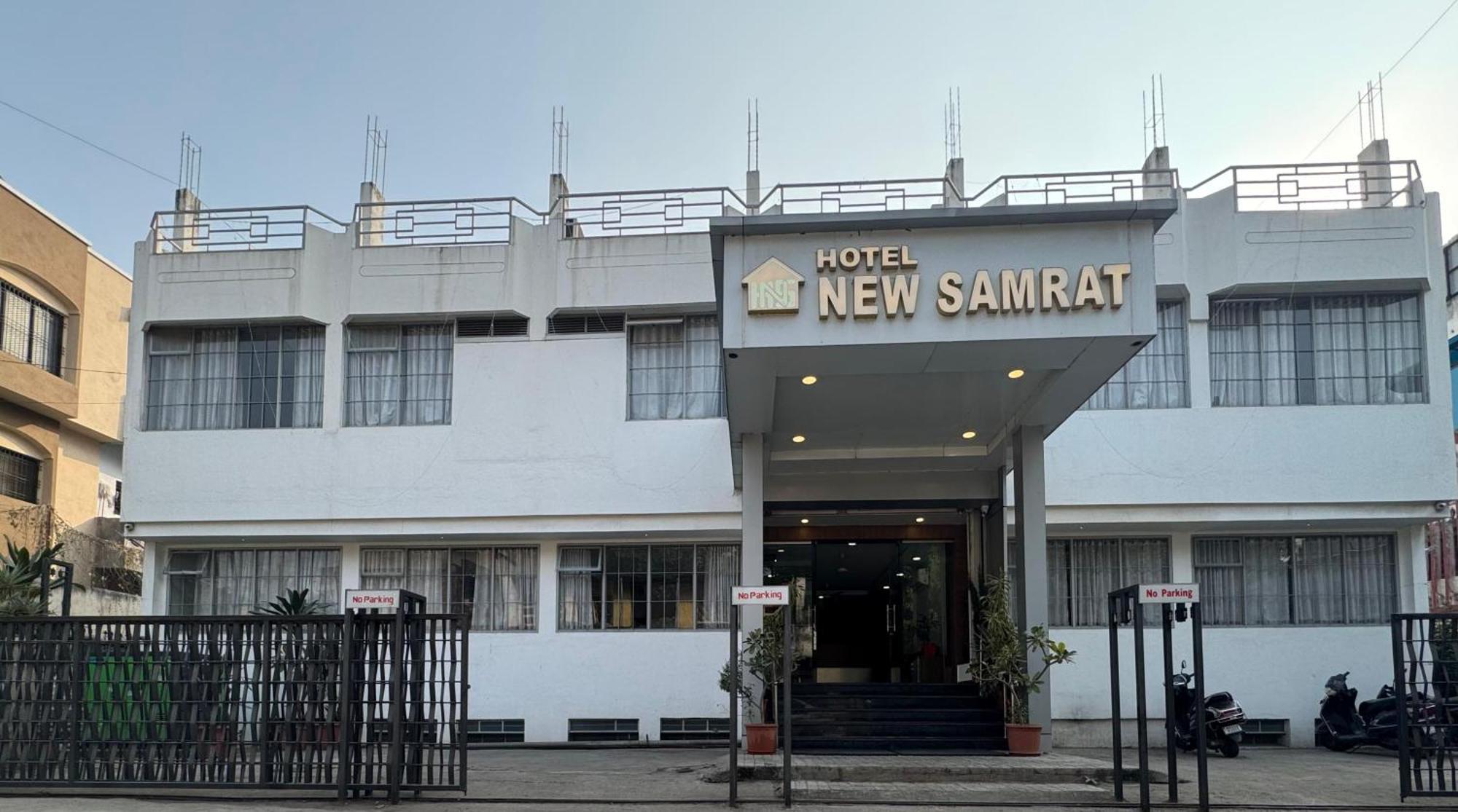 Hotel New Samrat Aurangabad  Eksteriør billede
