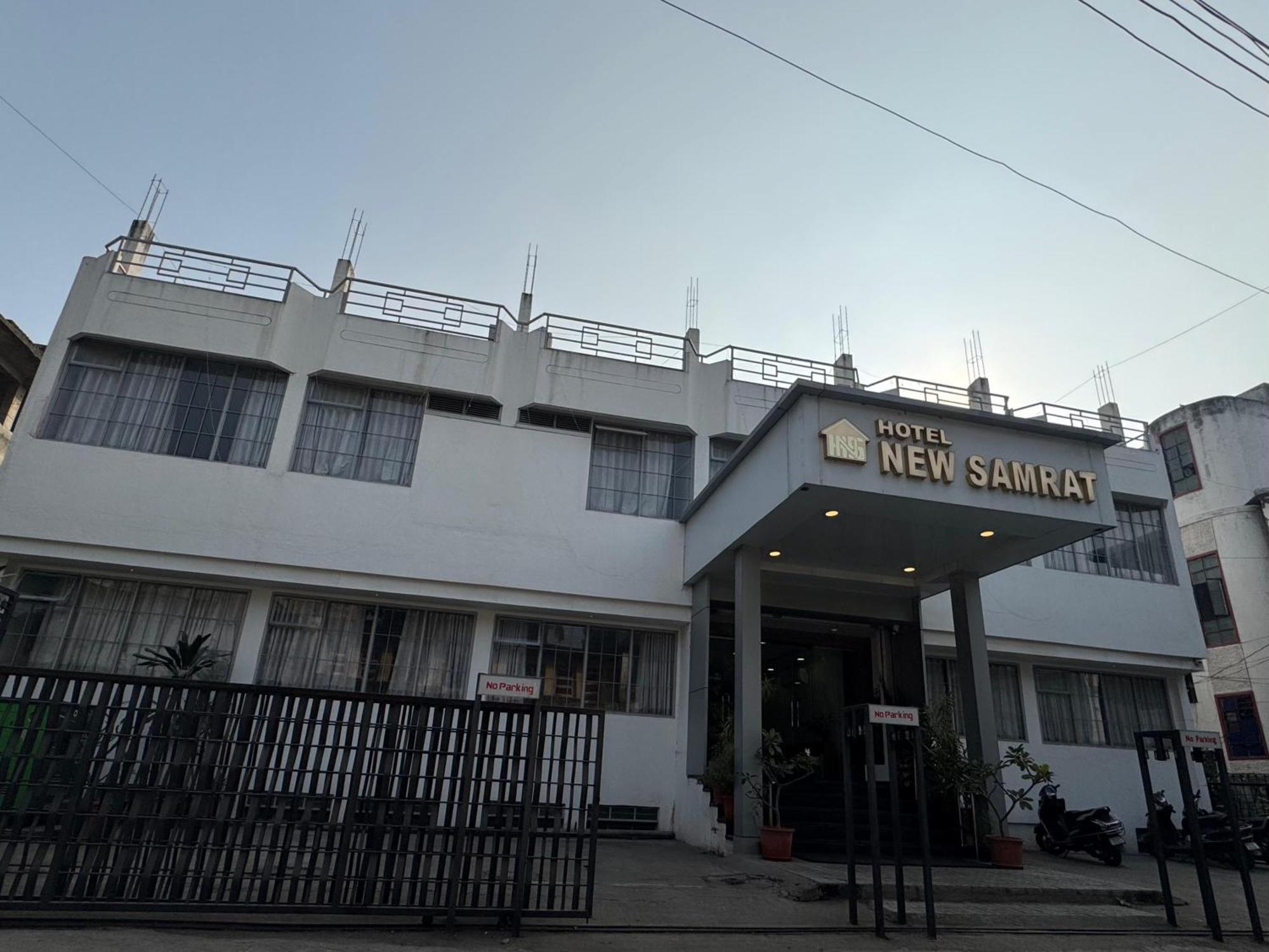 Hotel New Samrat Aurangabad  Eksteriør billede